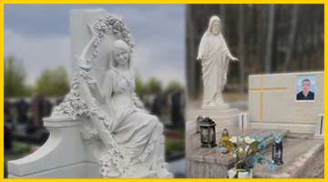 гранітні скульптурні памятники