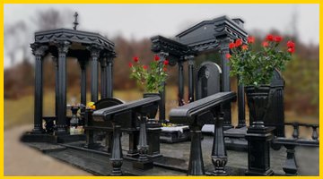 гранітні комплекси на могилу